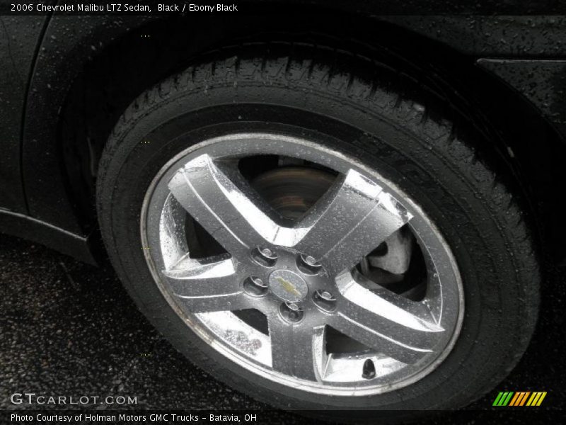 Black / Ebony Black 2006 Chevrolet Malibu LTZ Sedan