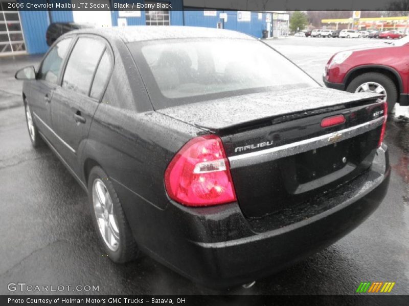 Black / Ebony Black 2006 Chevrolet Malibu LTZ Sedan