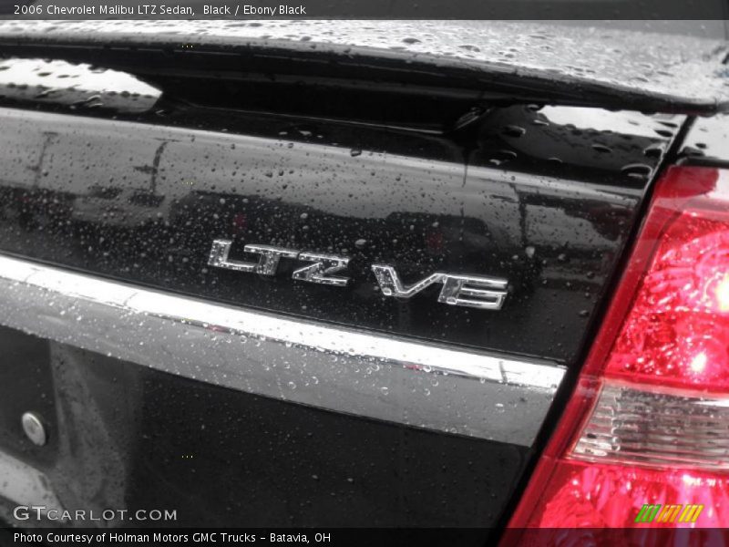  2006 Malibu LTZ Sedan Logo