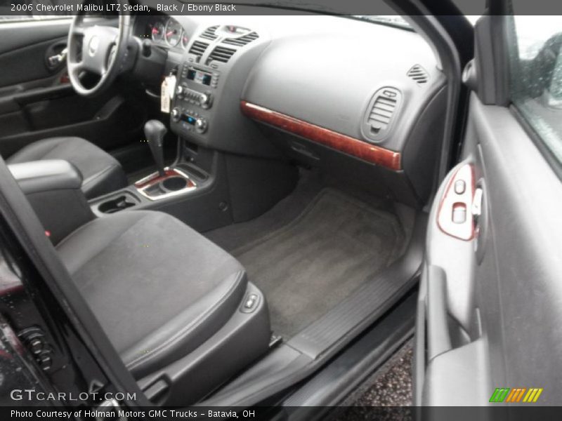 Black / Ebony Black 2006 Chevrolet Malibu LTZ Sedan