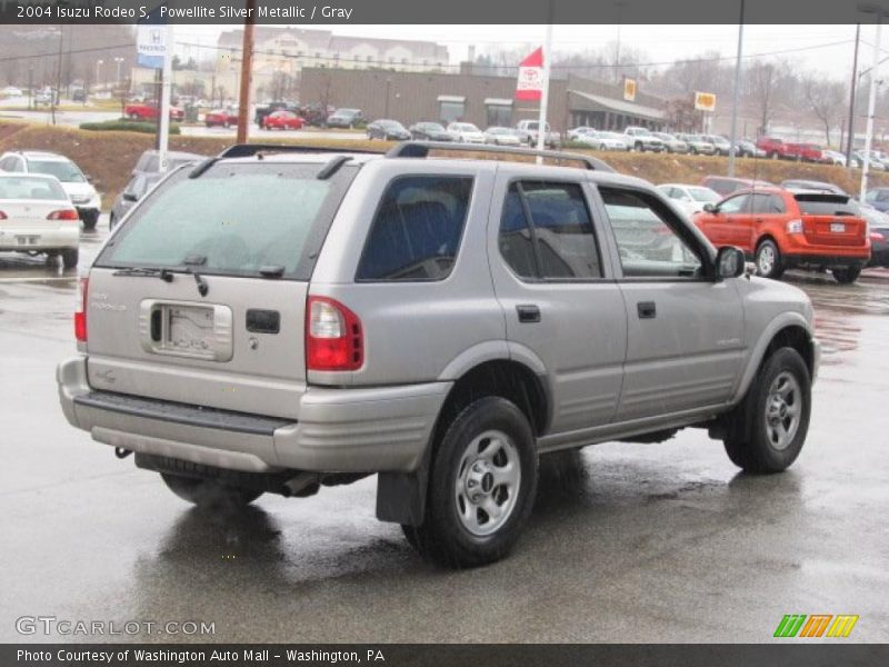  2004 Rodeo S Powellite Silver Metallic