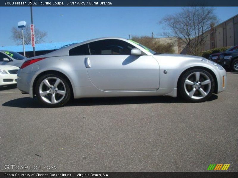  2008 350Z Touring Coupe Silver Alloy