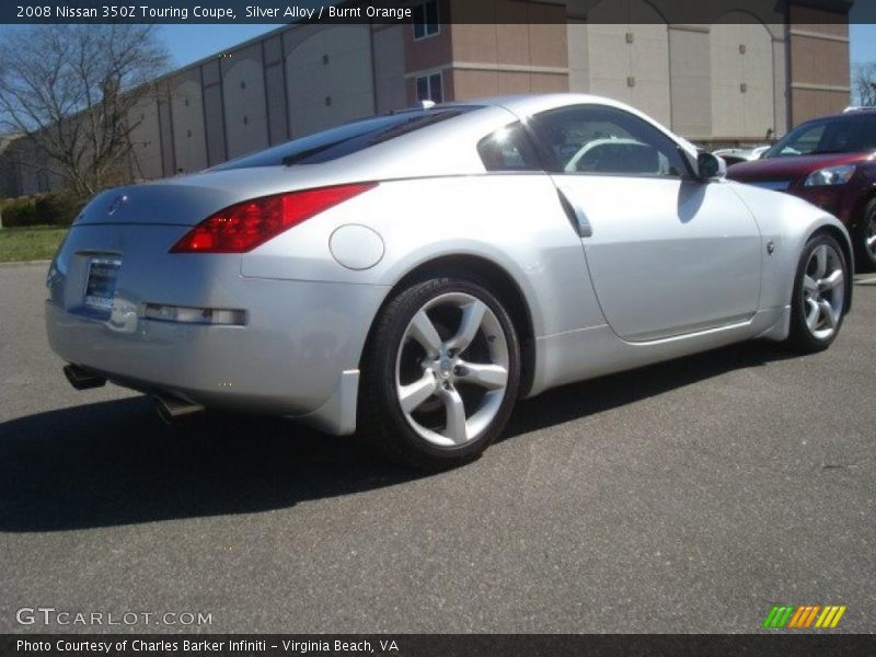  2008 350Z Touring Coupe Silver Alloy