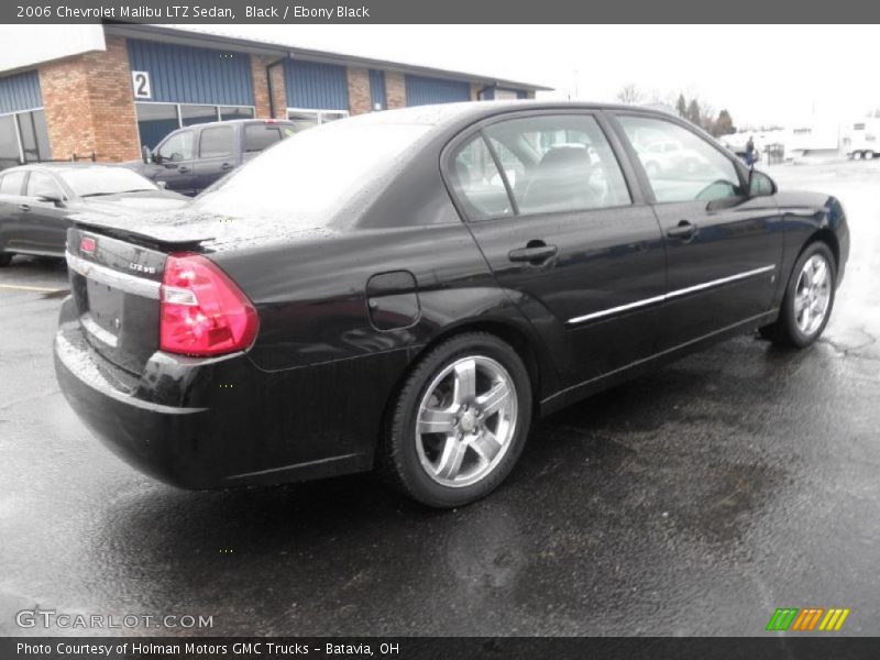 Black / Ebony Black 2006 Chevrolet Malibu LTZ Sedan