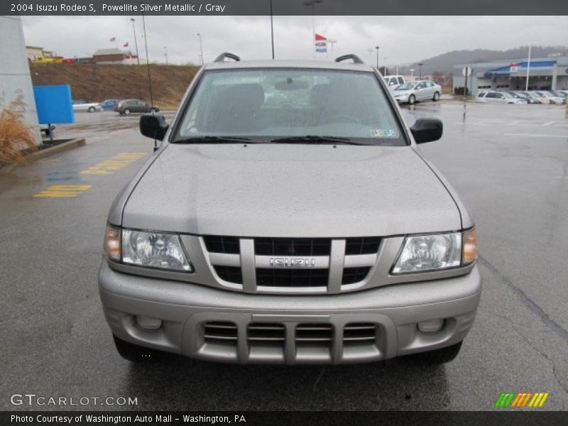 Powellite Silver Metallic / Gray 2004 Isuzu Rodeo S