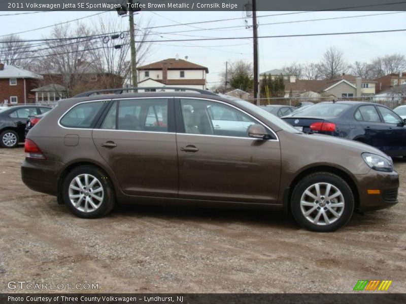  2011 Jetta SE SportWagen Toffee Brown Metallic