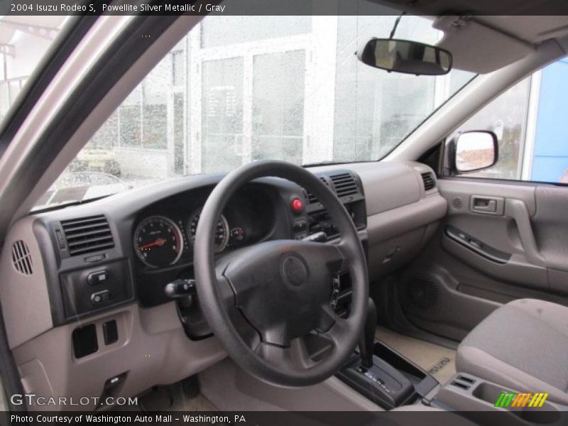 Powellite Silver Metallic / Gray 2004 Isuzu Rodeo S