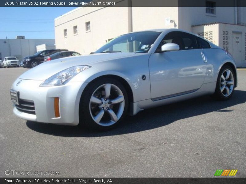 Front 3/4 View of 2008 350Z Touring Coupe