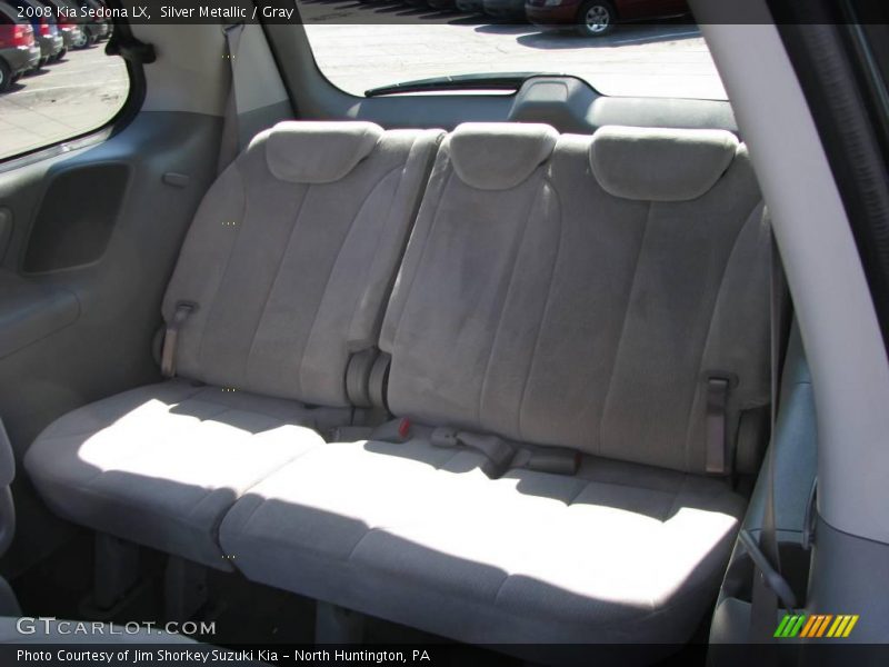 Silver Metallic / Gray 2008 Kia Sedona LX