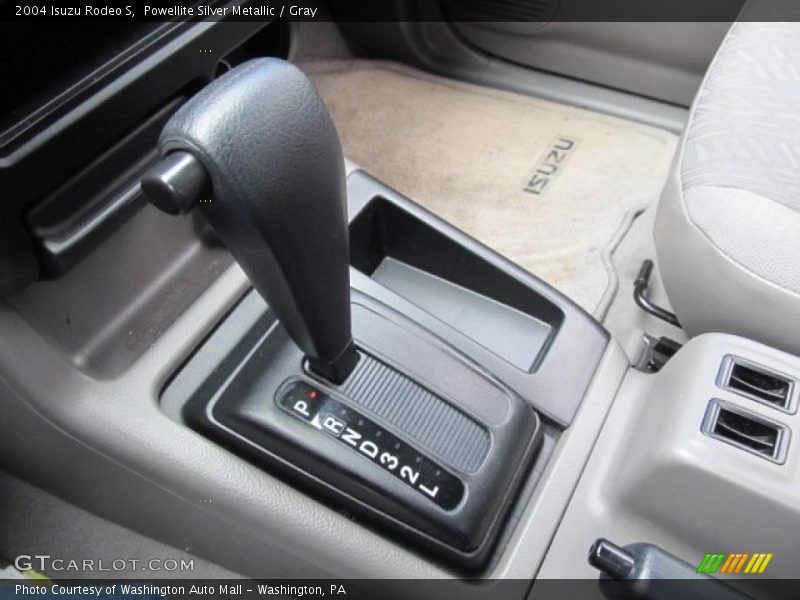  2004 Rodeo S 4 Speed Automatic Shifter