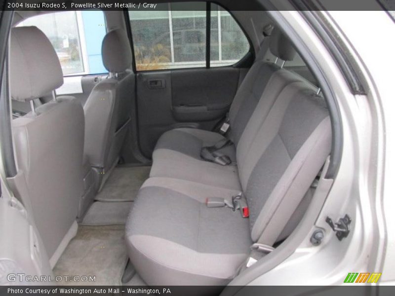 Powellite Silver Metallic / Gray 2004 Isuzu Rodeo S