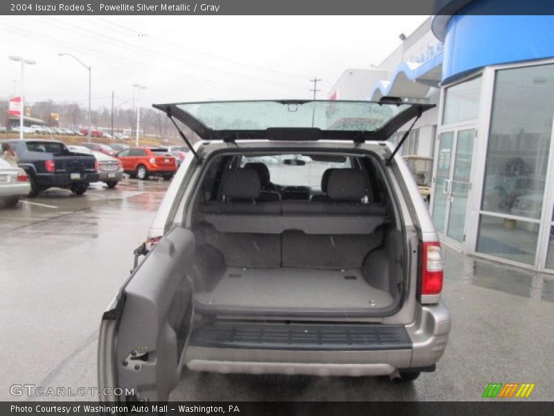 Powellite Silver Metallic / Gray 2004 Isuzu Rodeo S