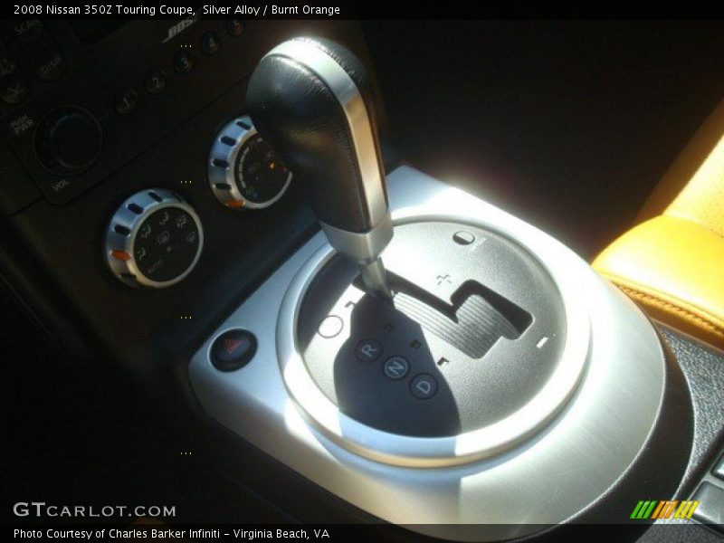  2008 350Z Touring Coupe 5 Speed Automatic Shifter