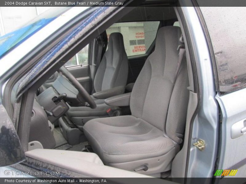  2004 Caravan SXT Medium Slate Gray Interior