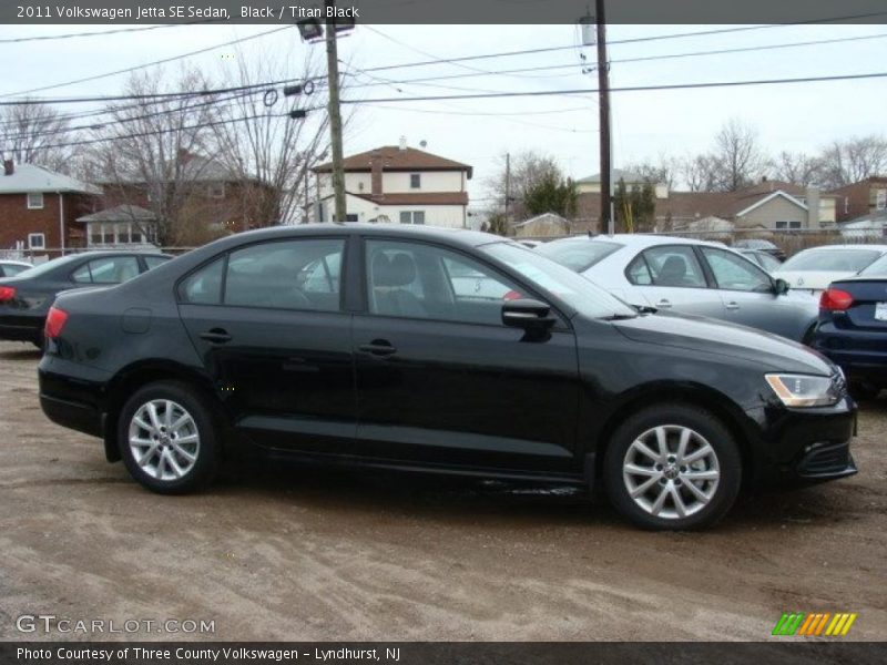  2011 Jetta SE Sedan Black