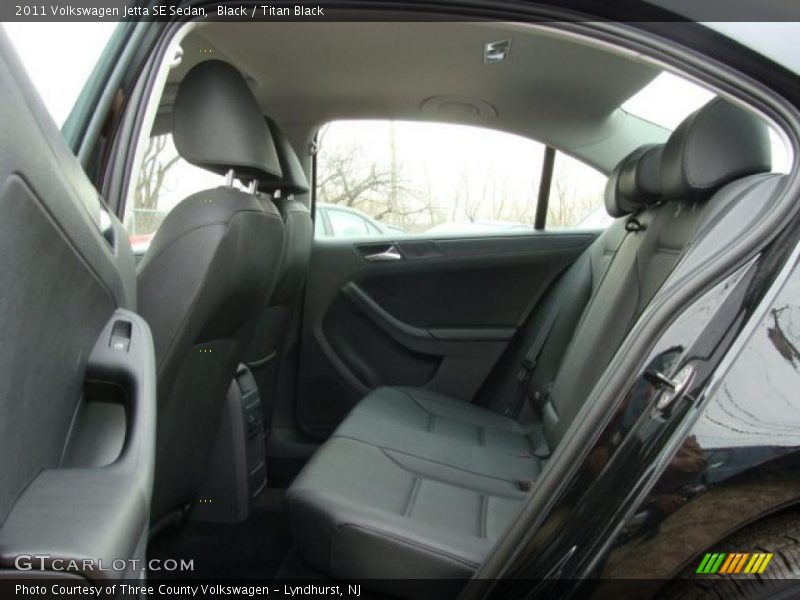  2011 Jetta SE Sedan Titan Black Interior