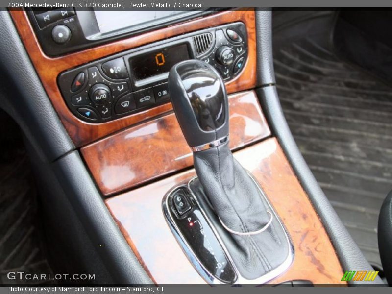  2004 CLK 320 Cabriolet 5 Speed Automatic Shifter