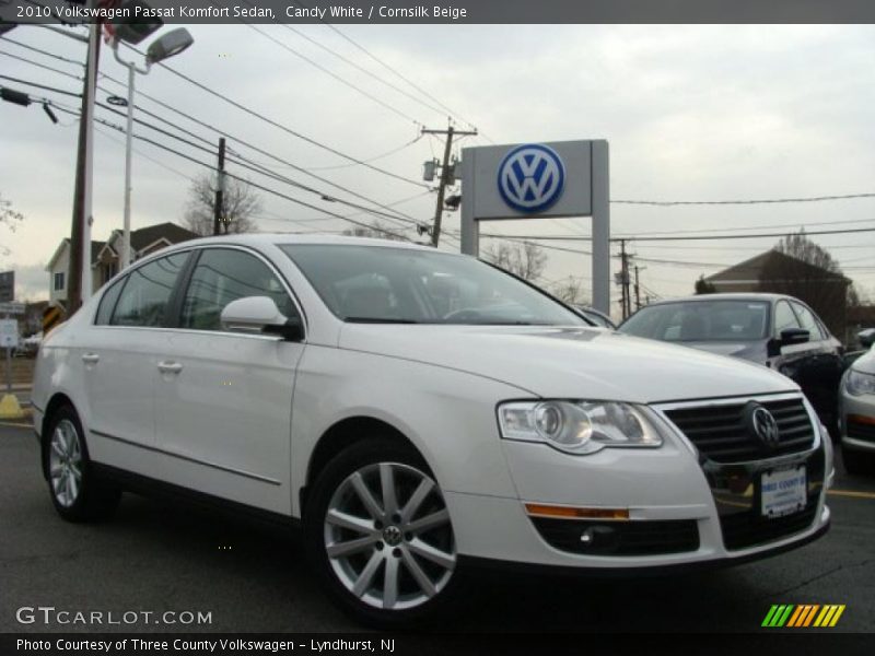  2010 Passat Komfort Sedan Candy White