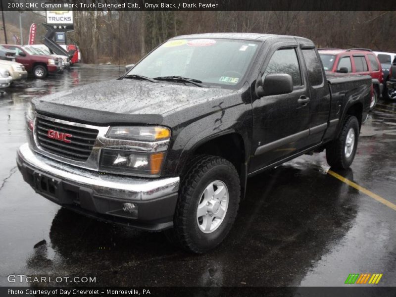 Front 3/4 View of 2006 Canyon Work Truck Extended Cab