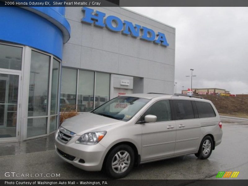 Silver Pearl Metallic / Gray 2006 Honda Odyssey EX