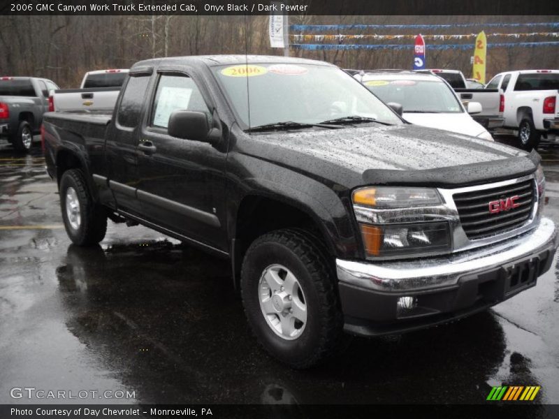  2006 Canyon Work Truck Extended Cab Onyx Black