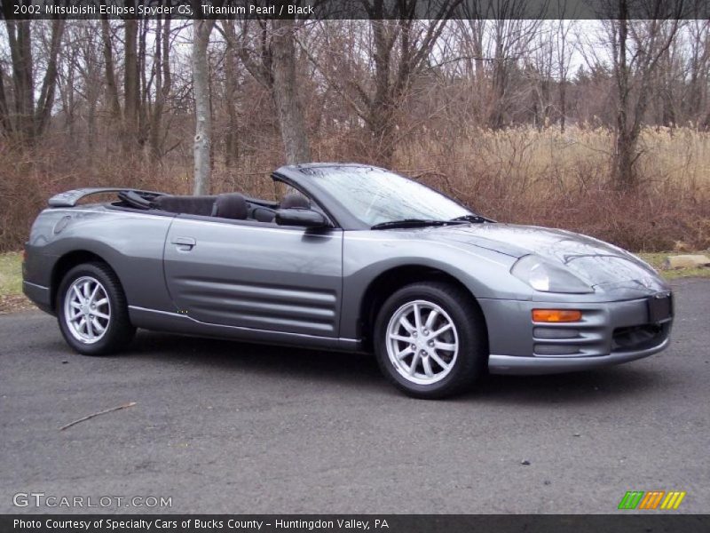  2002 Eclipse Spyder GS Titanium Pearl