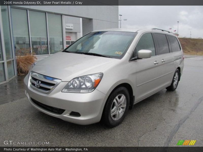 Silver Pearl Metallic / Gray 2006 Honda Odyssey EX