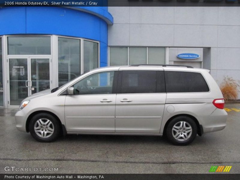 Silver Pearl Metallic / Gray 2006 Honda Odyssey EX