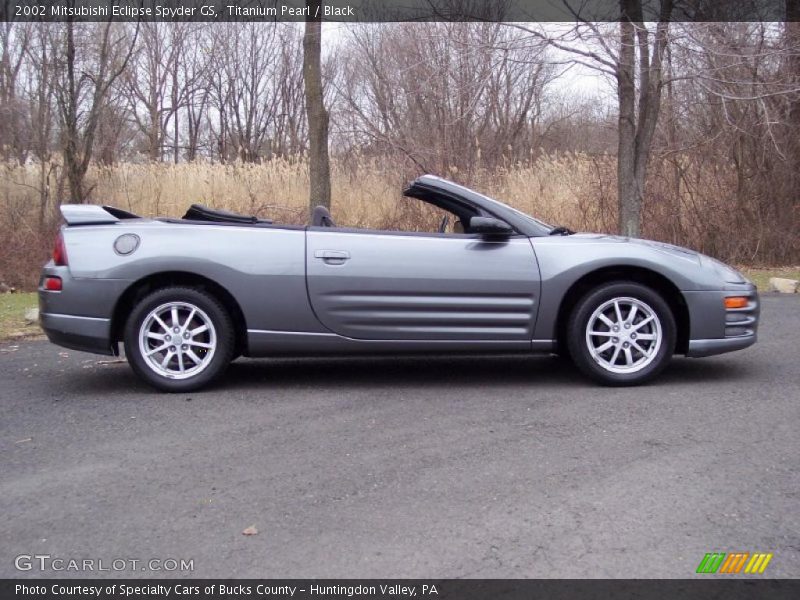  2002 Eclipse Spyder GS Titanium Pearl
