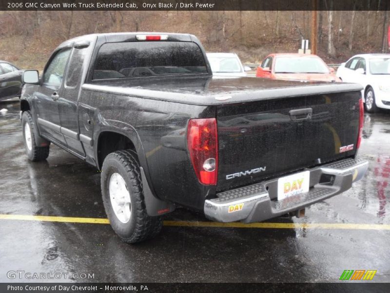  2006 Canyon Work Truck Extended Cab Onyx Black