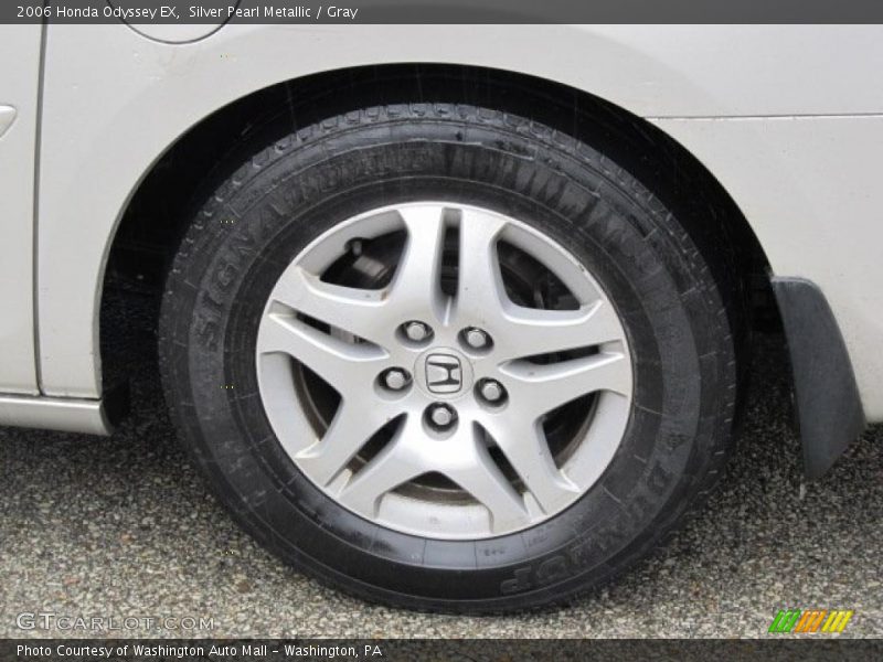 Silver Pearl Metallic / Gray 2006 Honda Odyssey EX