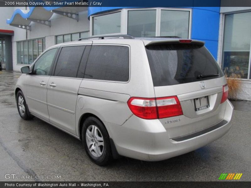 Silver Pearl Metallic / Gray 2006 Honda Odyssey EX