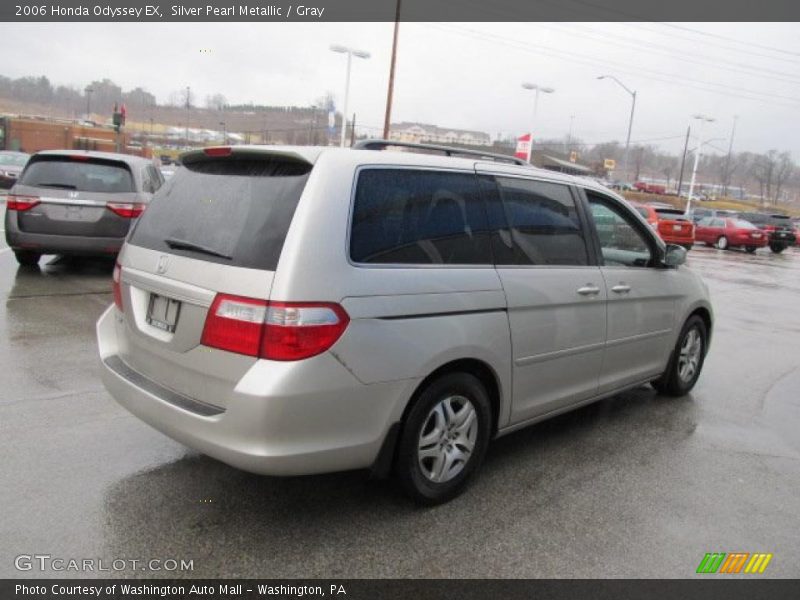 Silver Pearl Metallic / Gray 2006 Honda Odyssey EX