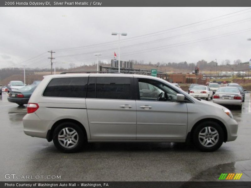 Silver Pearl Metallic / Gray 2006 Honda Odyssey EX