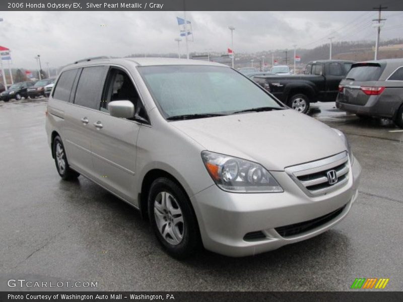 Silver Pearl Metallic / Gray 2006 Honda Odyssey EX