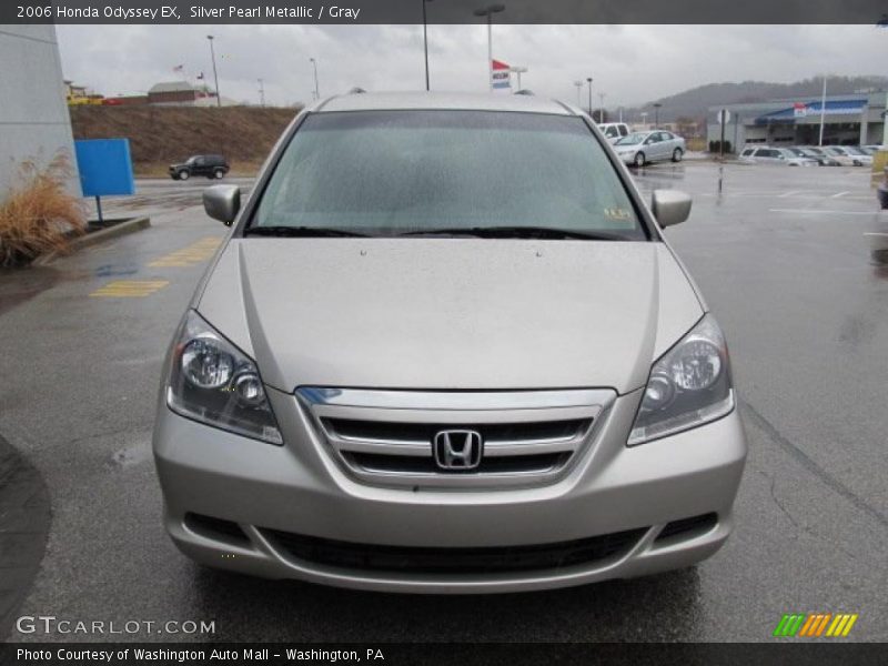 Silver Pearl Metallic / Gray 2006 Honda Odyssey EX
