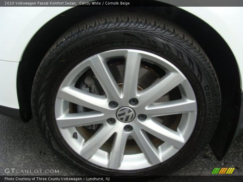  2010 Passat Komfort Sedan Wheel