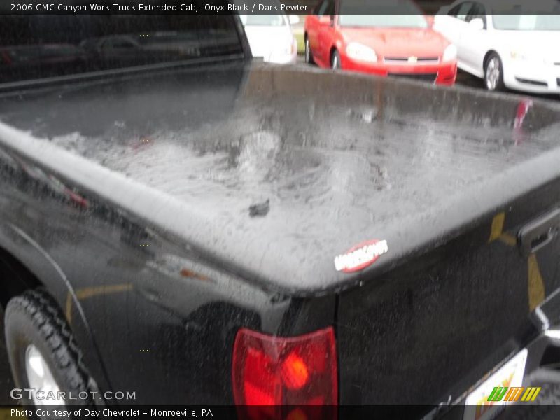 Onyx Black / Dark Pewter 2006 GMC Canyon Work Truck Extended Cab