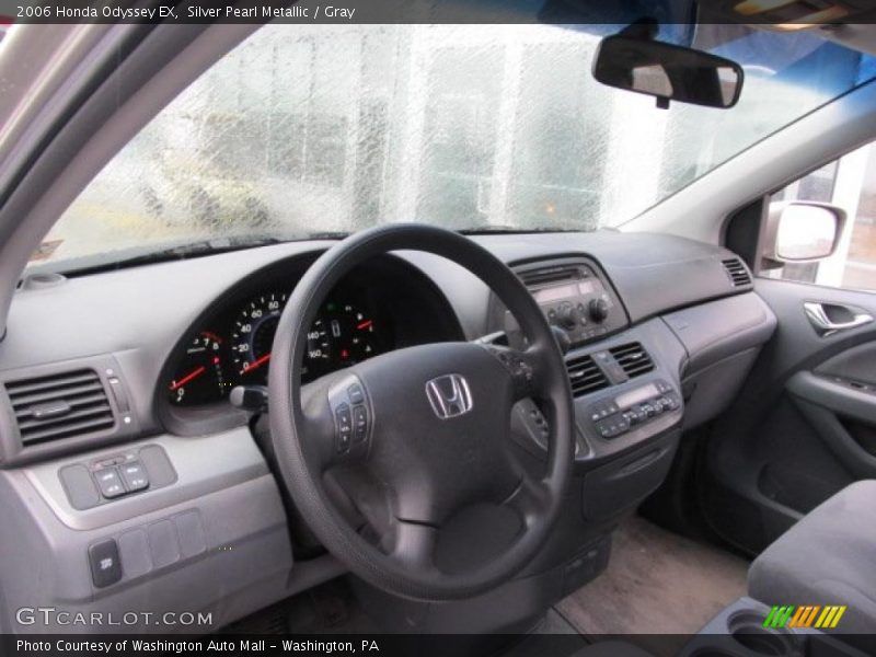 Silver Pearl Metallic / Gray 2006 Honda Odyssey EX