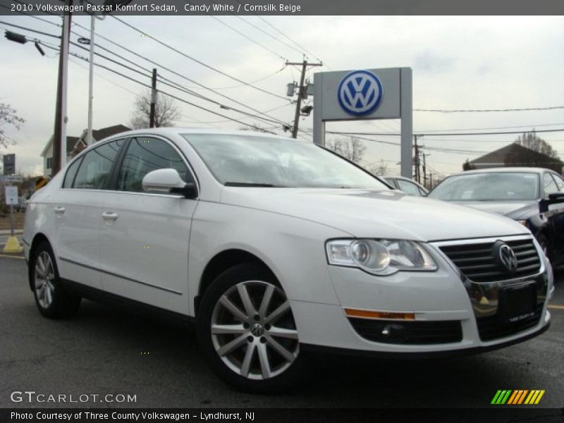  2010 Passat Komfort Sedan Candy White