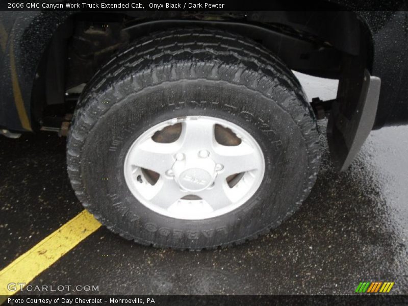 Onyx Black / Dark Pewter 2006 GMC Canyon Work Truck Extended Cab