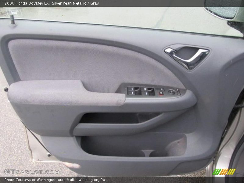 Silver Pearl Metallic / Gray 2006 Honda Odyssey EX