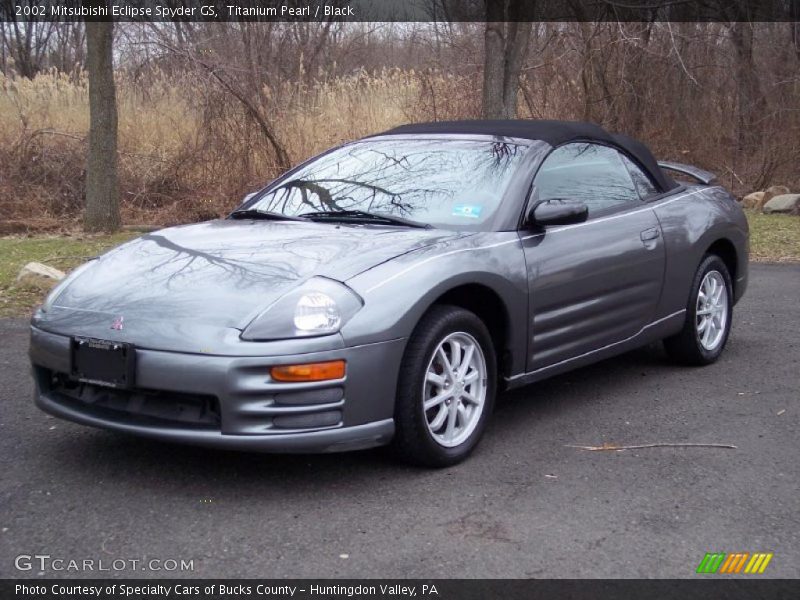 Front 3/4 View of 2002 Eclipse Spyder GS