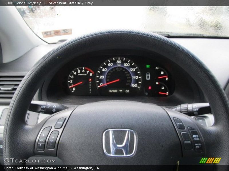 Silver Pearl Metallic / Gray 2006 Honda Odyssey EX