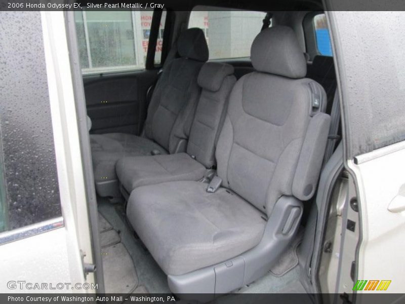 Silver Pearl Metallic / Gray 2006 Honda Odyssey EX