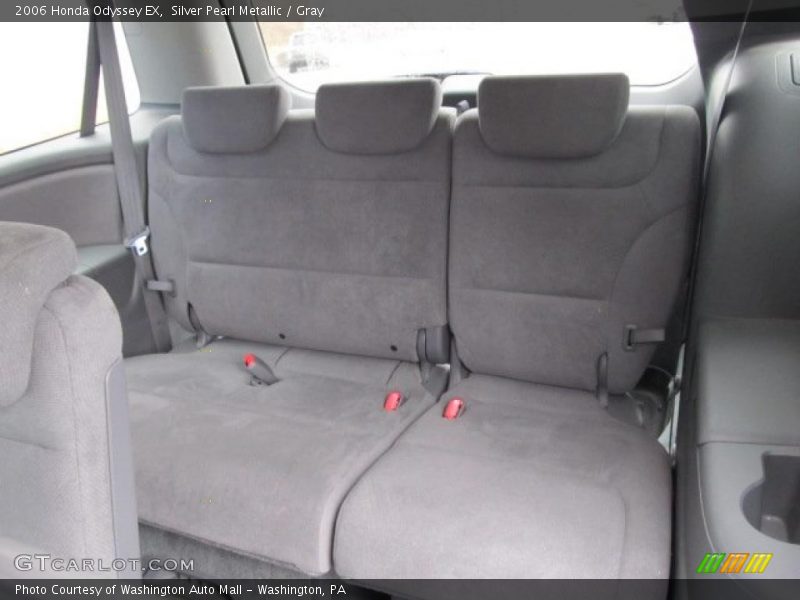 Silver Pearl Metallic / Gray 2006 Honda Odyssey EX