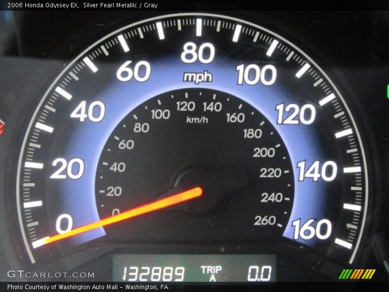 Silver Pearl Metallic / Gray 2006 Honda Odyssey EX