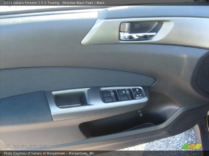 Obsidian Black Pearl / Black 2011 Subaru Forester 2.5 X Touring