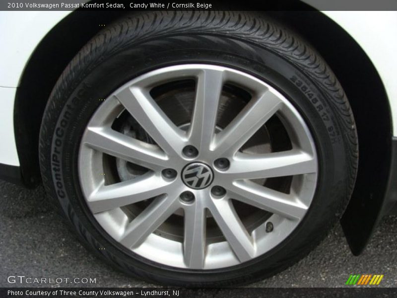  2010 Passat Komfort Sedan Wheel