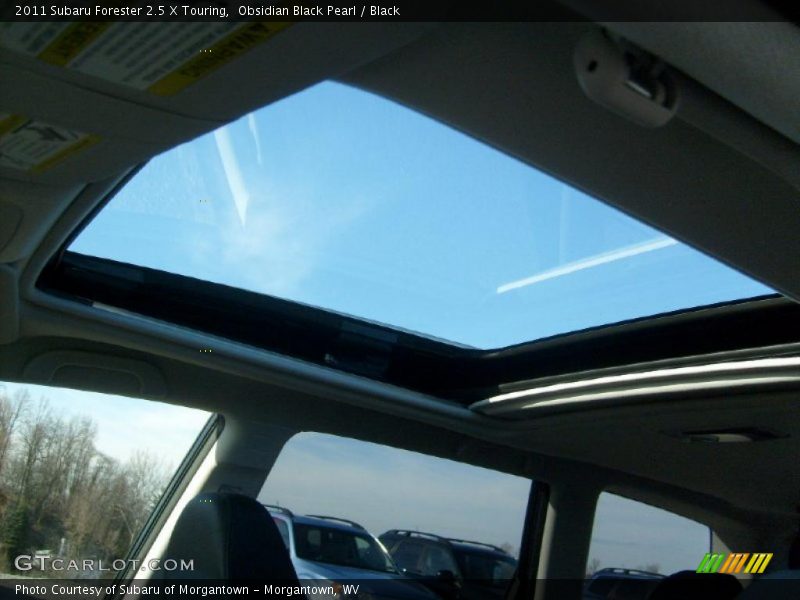 Obsidian Black Pearl / Black 2011 Subaru Forester 2.5 X Touring